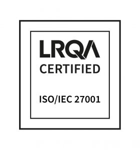 Logo van ISO-certificaat 27001