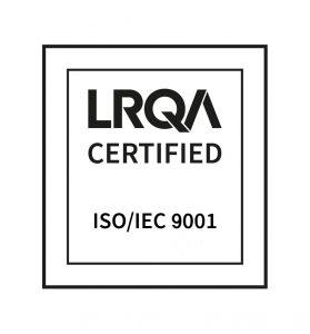 Logo van ISO-certificaat 9001