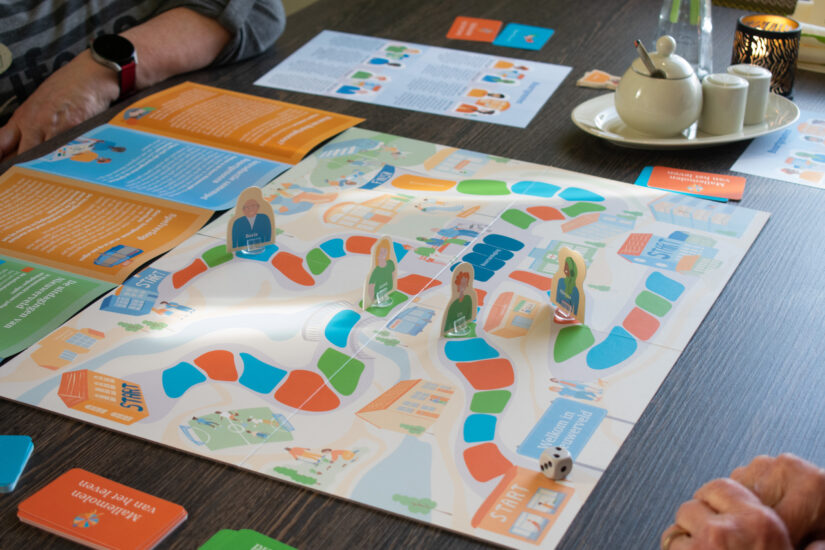 Het spel Buurtgenoten, ontwikkeld door voormalig Kennisland, nu team Sociale Innovatie bij CAOP