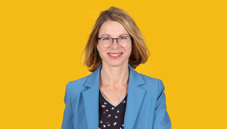 Portretfoto van Pauline Slot als nieuwe hoogleraar op de leerstoel leerstoel Integratieve pedagogiek kinderopvang-onderwijs 0-13