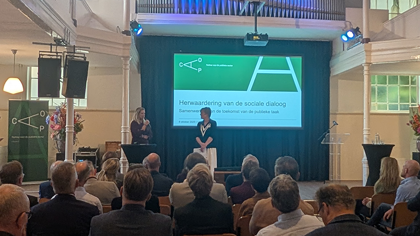 afbeelding van de bijeenkomst