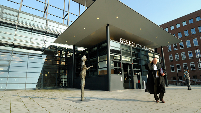 Foto gerechtsgebouw